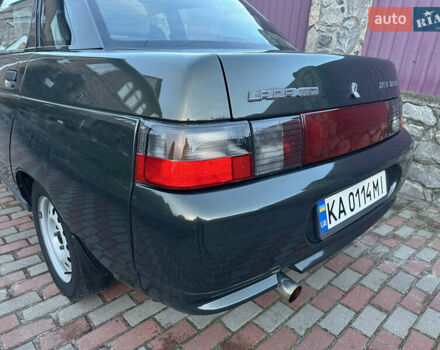 Зелений ВАЗ 2110, об'ємом двигуна 1.6 л та пробігом 87 тис. км за 2999 $, фото 8 на Automoto.ua