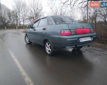 Зелений ВАЗ 2110, об'ємом двигуна 1.6 л та пробігом 200 тис. км за 1300 $, фото 3 на Automoto.ua