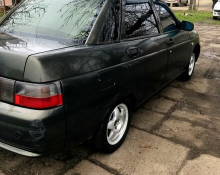 Зелений ВАЗ 2110, об'ємом двигуна 1.6 л та пробігом 0 тис. км за 1180 $, фото 4 на Automoto.ua