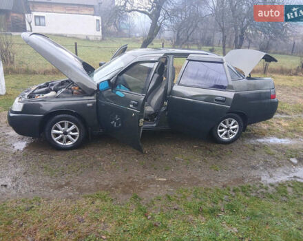 Зелений ВАЗ 2110, об'ємом двигуна 1.6 л та пробігом 126 тис. км за 1850 $, фото 4 на Automoto.ua