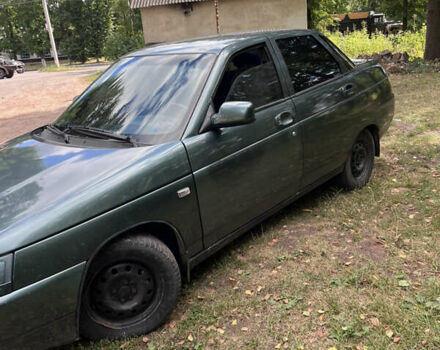 Зеленый ВАЗ 2110, объемом двигателя 1.6 л и пробегом 207 тыс. км за 2000 $, фото 2 на Automoto.ua