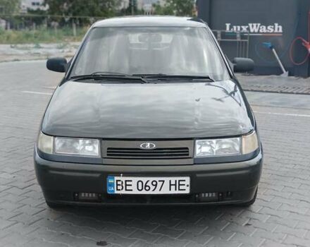 Зеленый ВАЗ 2110, объемом двигателя 1.6 л и пробегом 180 тыс. км за 2250 $, фото 1 на Automoto.ua