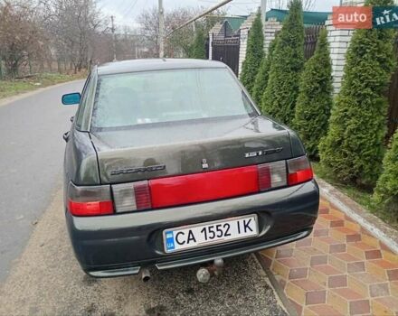 Зелений ВАЗ 2110, об'ємом двигуна 1.6 л та пробігом 197 тис. км за 2500 $, фото 5 на Automoto.ua