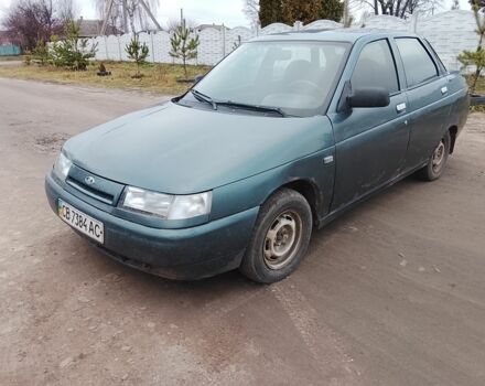 Зелений ВАЗ 2110, об'ємом двигуна 1.5 л та пробігом 1 тис. км за 650 $, фото 1 на Automoto.ua