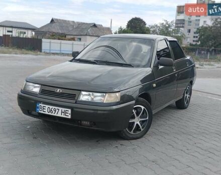 Зеленый ВАЗ 2110, объемом двигателя 1.6 л и пробегом 180 тыс. км за 2250 $, фото 8 на Automoto.ua