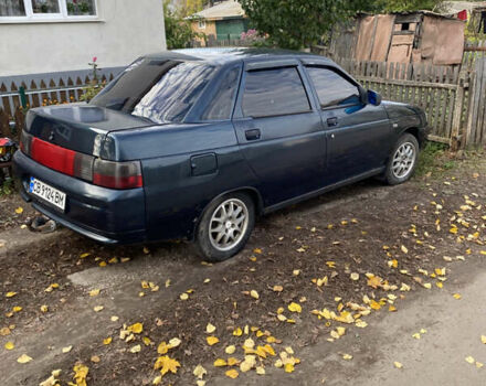 Зелений ВАЗ 2110, об'ємом двигуна 1.6 л та пробігом 500 тис. км за 2000 $, фото 1 на Automoto.ua