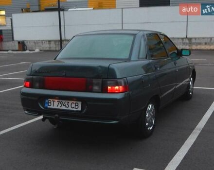 Зеленый ВАЗ 2110, объемом двигателя 1.6 л и пробегом 190 тыс. км за 1800 $, фото 6 на Automoto.ua