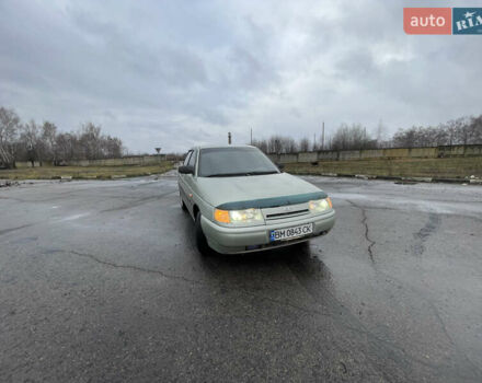 Зелений ВАЗ 2110, об'ємом двигуна 1.6 л та пробігом 164 тис. км за 2200 $, фото 2 на Automoto.ua