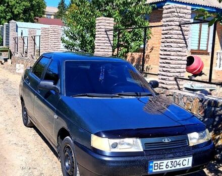 Зелений ВАЗ 2110, об'ємом двигуна 1.6 л та пробігом 170 тис. км за 1500 $, фото 1 на Automoto.ua