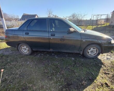 Зелений ВАЗ 2110, об'ємом двигуна 1.6 л та пробігом 115 тис. км за 1300 $, фото 5 на Automoto.ua