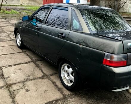 Зелений ВАЗ 2110, об'ємом двигуна 1.6 л та пробігом 0 тис. км за 1180 $, фото 6 на Automoto.ua