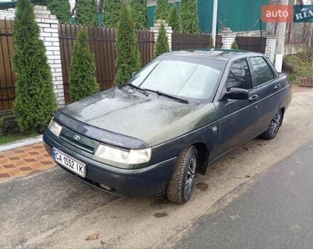 Зелений ВАЗ 2110, об'ємом двигуна 1.6 л та пробігом 197 тис. км за 2500 $, фото 3 на Automoto.ua