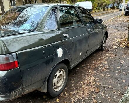 Зелений ВАЗ 2110, об'ємом двигуна 1.6 л та пробігом 365 тис. км за 1500 $, фото 3 на Automoto.ua