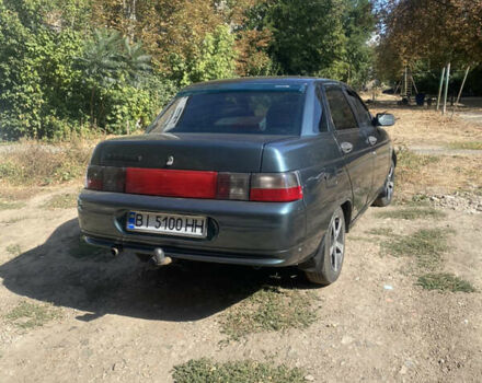 Зелений ВАЗ 2110, об'ємом двигуна 1.6 л та пробігом 220 тис. км за 1950 $, фото 3 на Automoto.ua