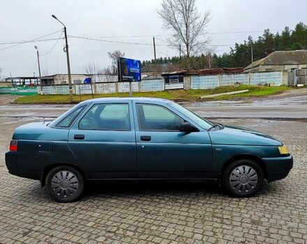 Зелений ВАЗ 2110, об'ємом двигуна 1.6 л та пробігом 92 тис. км за 2490 $, фото 4 на Automoto.ua