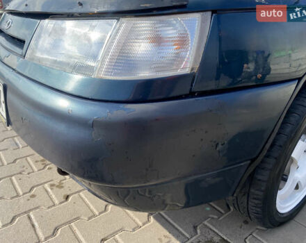 Зелений ВАЗ 2110, об'ємом двигуна 1.6 л та пробігом 165 тис. км за 2500 $, фото 8 на Automoto.ua