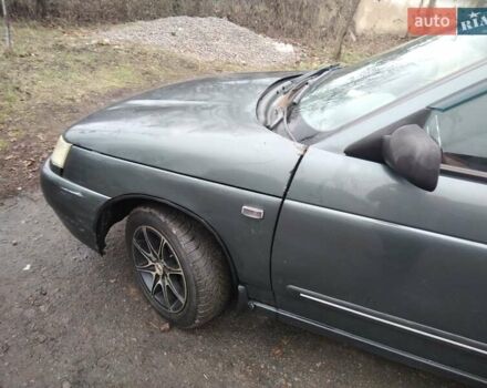 Зеленый ВАЗ 2110, объемом двигателя 1.6 л и пробегом 130 тыс. км за 1500 $, фото 1 на Automoto.ua