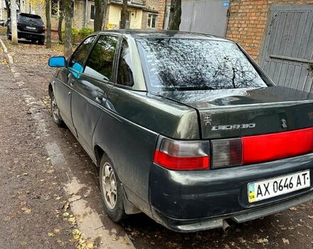 Зелений ВАЗ 2110, об'ємом двигуна 1.6 л та пробігом 365 тис. км за 1500 $, фото 1 на Automoto.ua