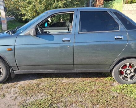 Зелений ВАЗ 2110, об'ємом двигуна 1.6 л та пробігом 202 тис. км за 2250 $, фото 3 на Automoto.ua