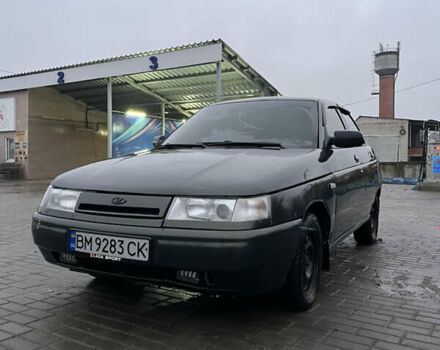 Зеленый ВАЗ 2110, объемом двигателя 1.6 л и пробегом 280 тыс. км за 2200 $, фото 1 на Automoto.ua