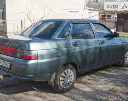 Зелений ВАЗ 2110, об'ємом двигуна 1.6 л та пробігом 119 тис. км за 2700 $, фото 8 на Automoto.ua