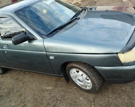 Зеленый ВАЗ 2110, объемом двигателя 0 л и пробегом 95 тыс. км за 2700 $, фото 2 на Automoto.ua