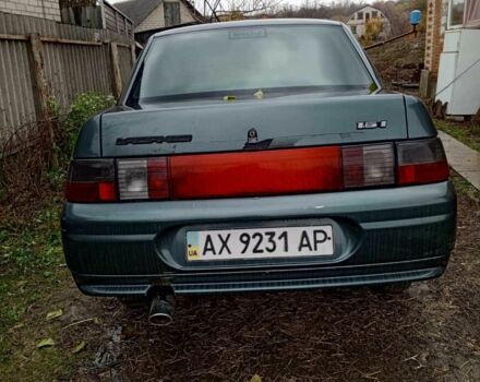 ВАЗ 2110 2006 у Харкові на Automoto.ua Зелений ВАЗ 2110, об'ємом двигуна 1.6 л та пробігом 205 тис. км за 1449 $, фото 8 на Automoto.ua