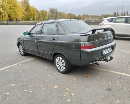 Зелений ВАЗ 2110, об'ємом двигуна 1.6 л та пробігом 200 тис. км за 1750 $, фото 2 на Automoto.ua