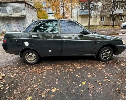 Зелений ВАЗ 2110, об'ємом двигуна 1.6 л та пробігом 365 тис. км за 1500 $, фото 4 на Automoto.ua