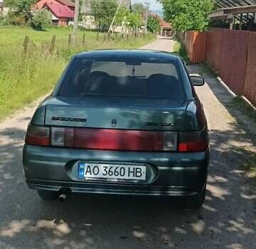 Зеленый ВАЗ 2110, объемом двигателя 1.6 л и пробегом 128 тыс. км за 1700 $, фото 5 на Automoto.ua