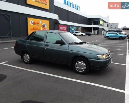 Зеленый ВАЗ 2110, объемом двигателя 1.6 л и пробегом 190 тыс. км за 1800 $, фото 3 на Automoto.ua