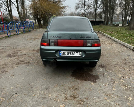 Зелений ВАЗ 2110, об'ємом двигуна 1.6 л та пробігом 250 тис. км за 2150 $, фото 3 на Automoto.ua