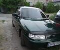 Зеленый ВАЗ 2110, объемом двигателя 1.6 л и пробегом 140 тыс. км за 2700 $, фото 1 на Automoto.ua