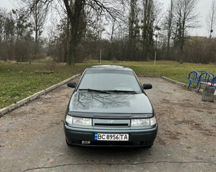 Зелений ВАЗ 2110, об'ємом двигуна 1.6 л та пробігом 250 тис. км за 2150 $, фото 2 на Automoto.ua