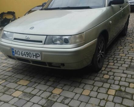 Зеленый ВАЗ 2110, объемом двигателя 1.6 л и пробегом 3 тыс. км за 1600 $, фото 2 на Automoto.ua