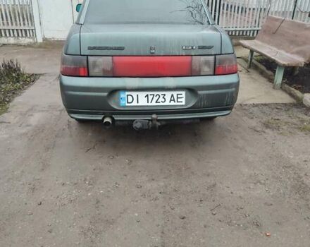 Зеленый ВАЗ 2110, объемом двигателя 1.6 л и пробегом 190 тыс. км за 2400 $, фото 3 на Automoto.ua