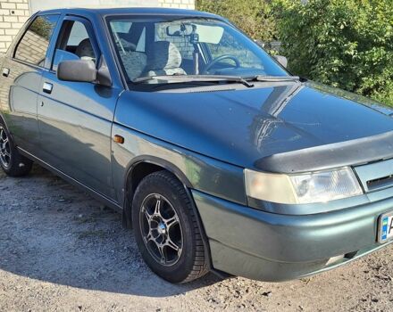 Зелений ВАЗ 2110, об'ємом двигуна 1.6 л та пробігом 202 тис. км за 2250 $, фото 1 на Automoto.ua