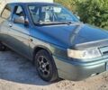 Зелений ВАЗ 2110, об'ємом двигуна 1.6 л та пробігом 202 тис. км за 2250 $, фото 1 на Automoto.ua