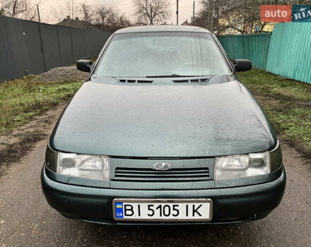 Зеленый ВАЗ 2110, объемом двигателя 1.6 л и пробегом 196 тыс. км за 1750 $, фото 6 на Automoto.ua