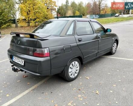 Зелений ВАЗ 2110, об'ємом двигуна 1.6 л та пробігом 200 тис. км за 1750 $, фото 6 на Automoto.ua