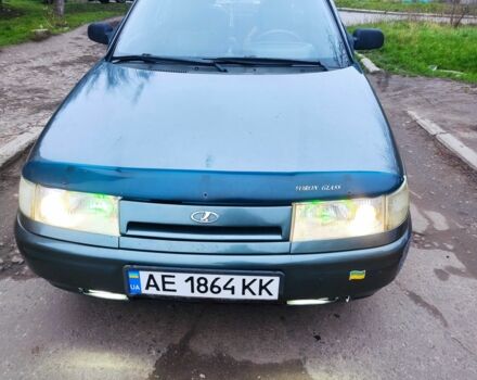 Зеленый ВАЗ 2110, объемом двигателя 1.6 л и пробегом 303 тыс. км за 1419 $, фото 1 на Automoto.ua