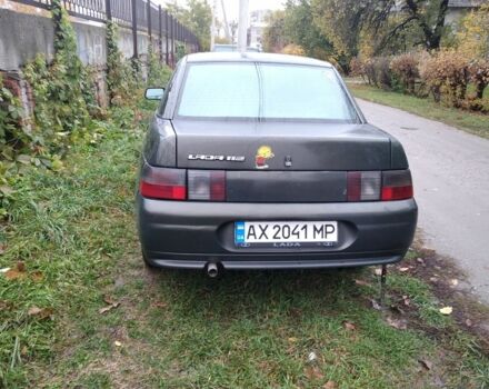 ВАЗ 2110 2006 у Харкові на Automoto.ua Зелений ВАЗ 2110, об'ємом двигуна 1.6 л та пробігом 350 тис. км за 1782 $, фото 1 на Automoto.ua
