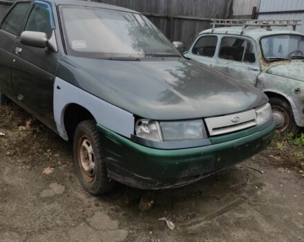 Зеленый ВАЗ 2110, объемом двигателя 1.6 л и пробегом 300 тыс. км за 638 $, фото 1 на Automoto.ua