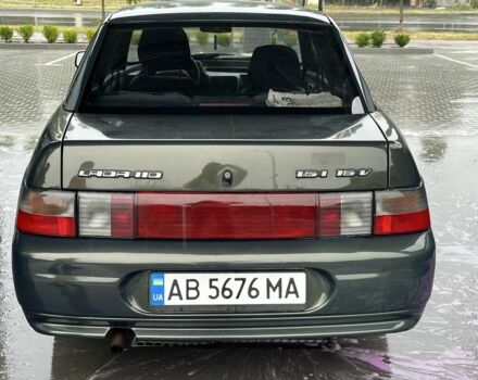 Зелений ВАЗ 2110, об'ємом двигуна 1.6 л та пробігом 114 тис. км за 2750 $, фото 1 на Automoto.ua