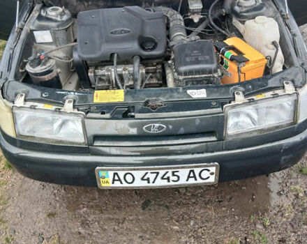 Зелений ВАЗ 2110, об'ємом двигуна 1.6 л та пробігом 126 тис. км за 1850 $, фото 2 на Automoto.ua