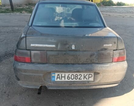 Зеленый ВАЗ 2110, объемом двигателя 1.6 л и пробегом 300 тыс. км за 600 $, фото 2 на Automoto.ua