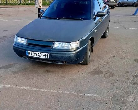 Зелений ВАЗ 2110, об'ємом двигуна 1.6 л та пробігом 300 тис. км за 1300 $, фото 2 на Automoto.ua