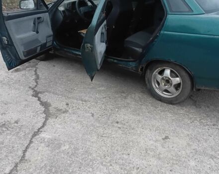 Зеленый ВАЗ 2110, объемом двигателя 0 л и пробегом 227 тыс. км за 1350 $, фото 7 на Automoto.ua