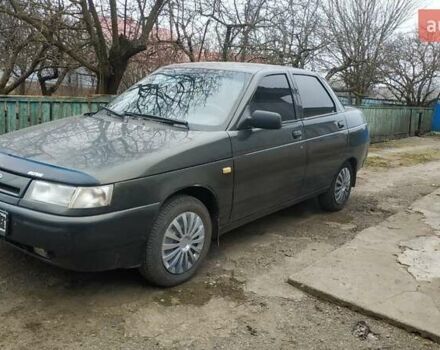 Зелений ВАЗ 2110, об'ємом двигуна 1.6 л та пробігом 192 тис. км за 2100 $, фото 1 на Automoto.ua