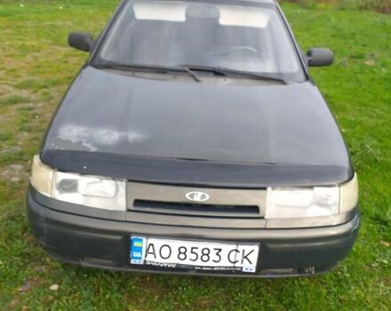 Зеленый ВАЗ 2110, объемом двигателя 1.6 л и пробегом 244 тыс. км за 1450 $, фото 2 на Automoto.ua